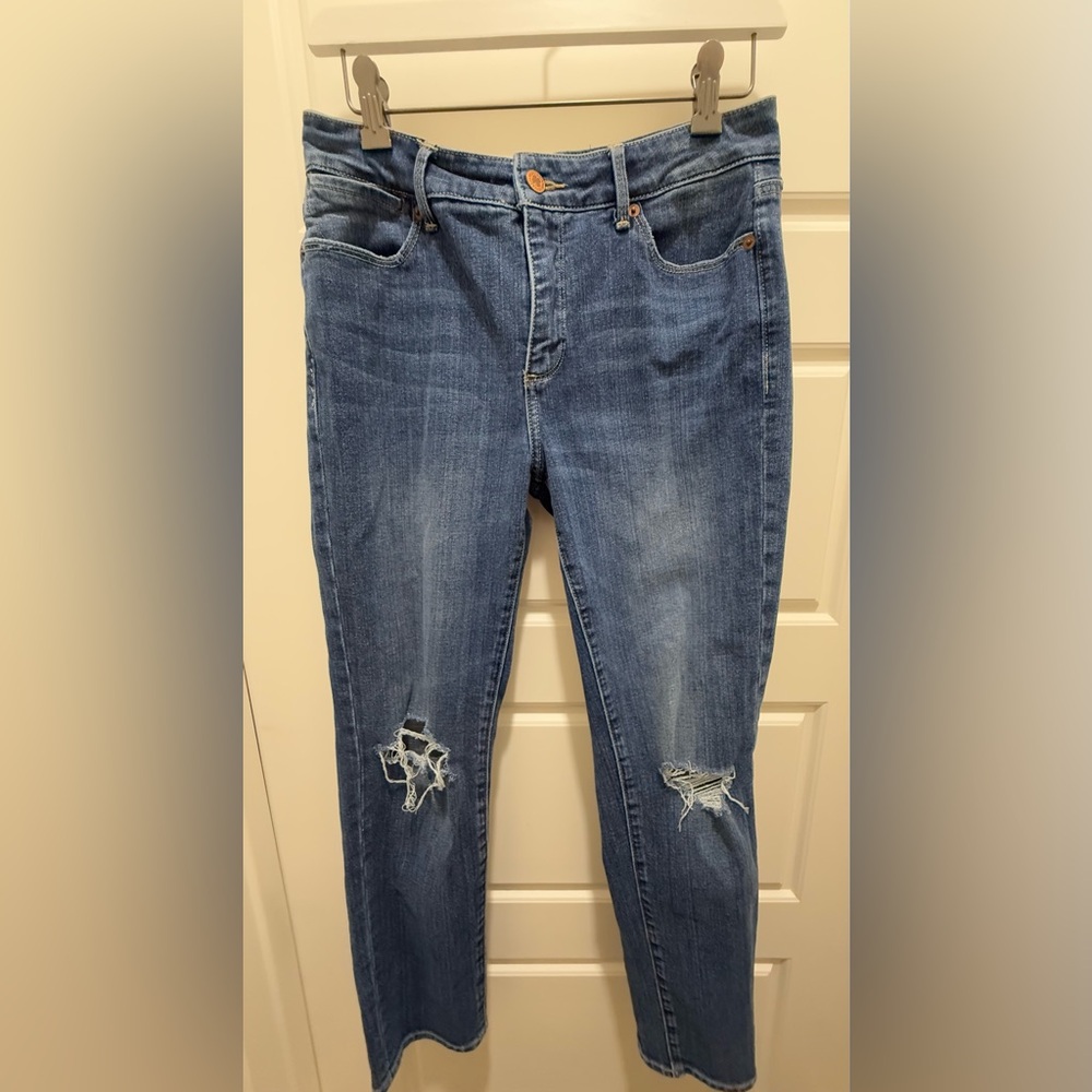 Lucky Brand. Hayden Crop. Size 8/29.